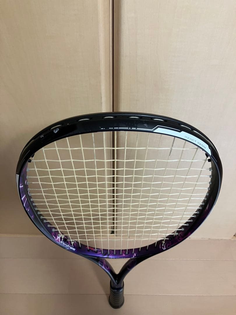 ソフトテニスラケット geobreak 80v UL2 紫