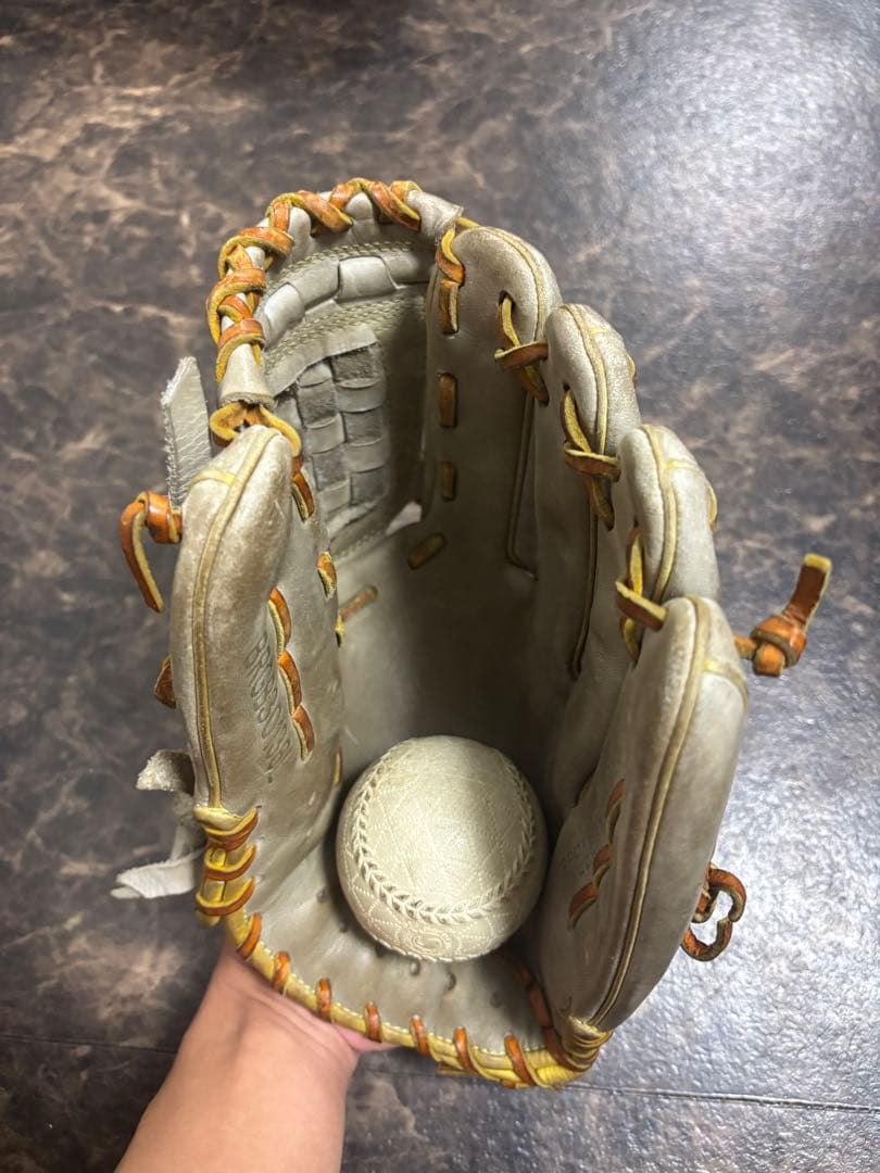 ZETT プロステイタス　源田モデル　軟式用 24時間以内発送