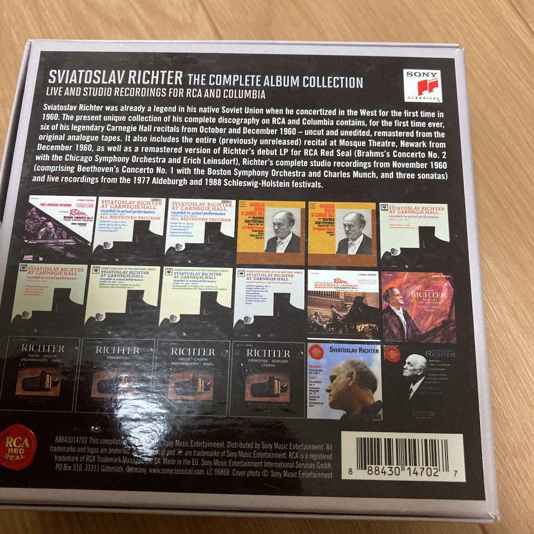 リヒテル　コンプリート　アルバム　コレクション　SONY