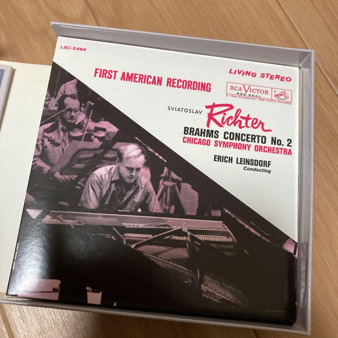 リヒテル　コンプリート　アルバム　コレクション　SONY