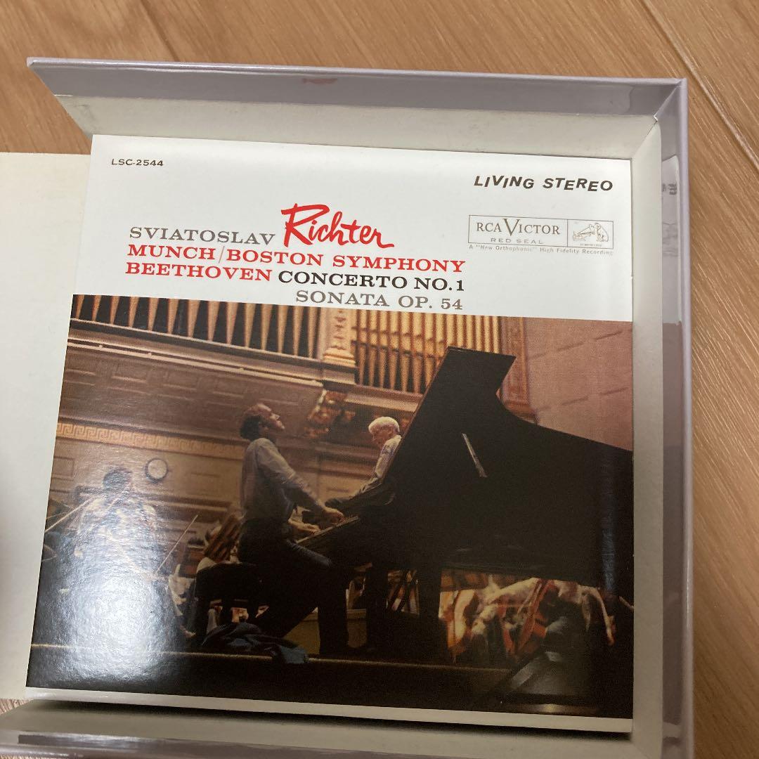 リヒテル　コンプリート　アルバム　コレクション　SONY