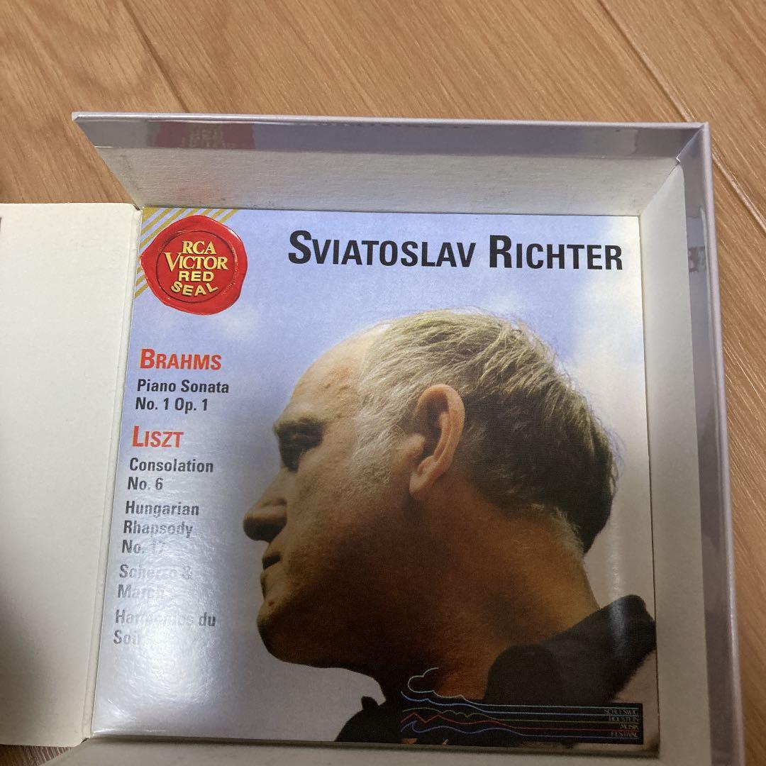 リヒテル　コンプリート　アルバム　コレクション　SONY