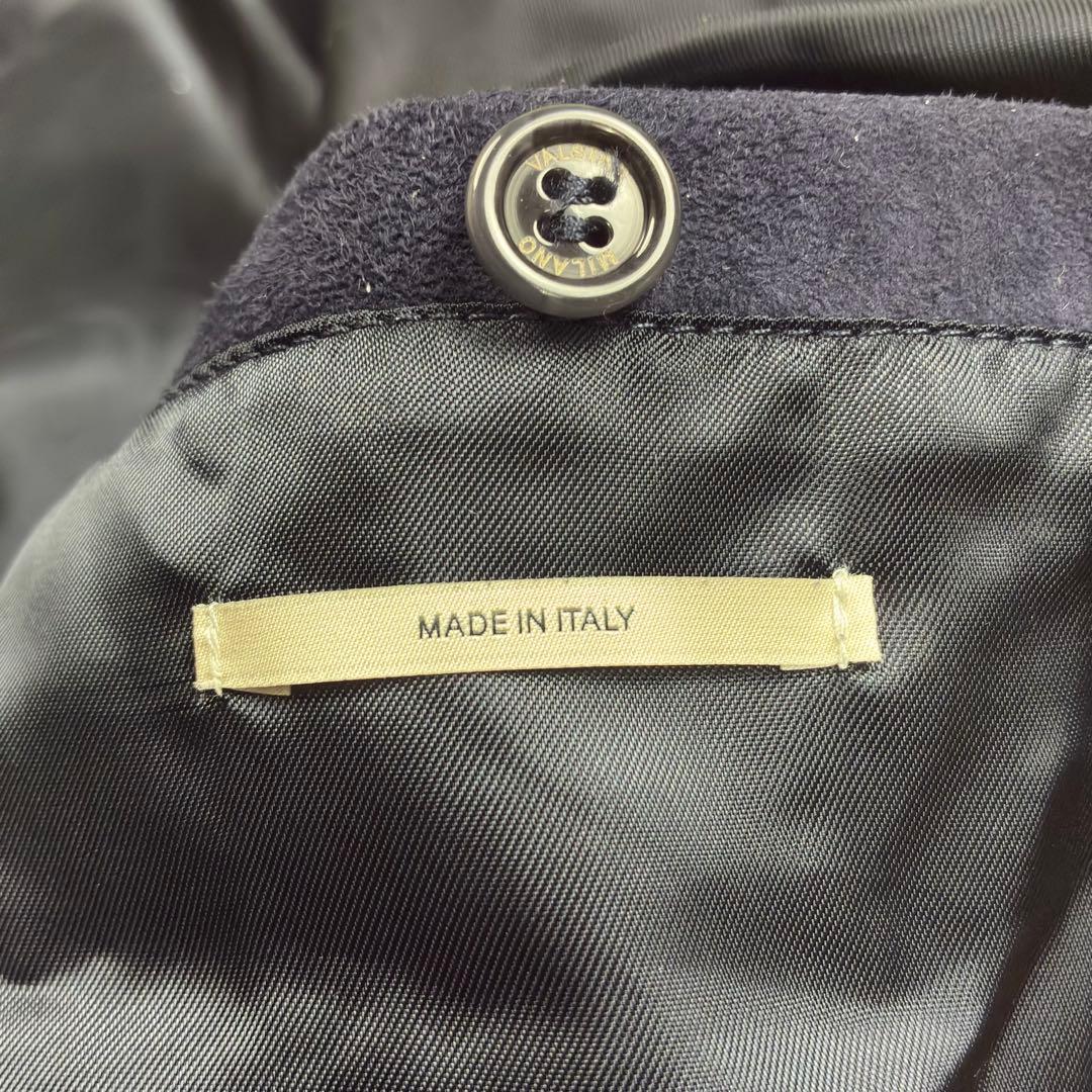 Valstar ヴァルスタリーノ ゴート スエード レザー ブルゾン 48