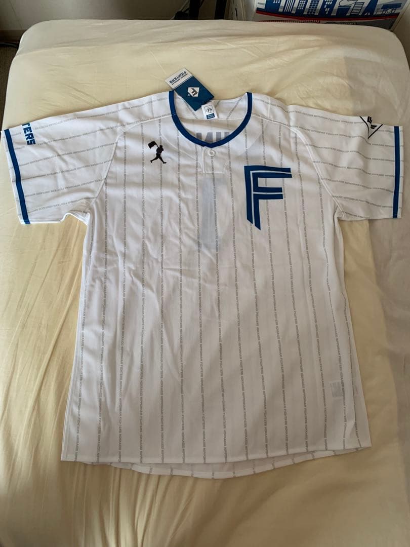 ファイターズ 新庄剛志 プラクティス社製ユニフォーム Lサイズ