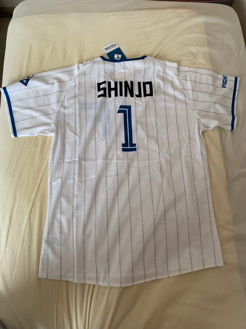 ファイターズ 新庄剛志 プラクティス社製ユニフォーム Lサイズ