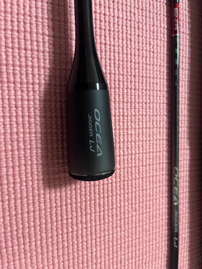 【美品】オフショアロッド シマノ 24 オシアジガー LJ B 62-2FS