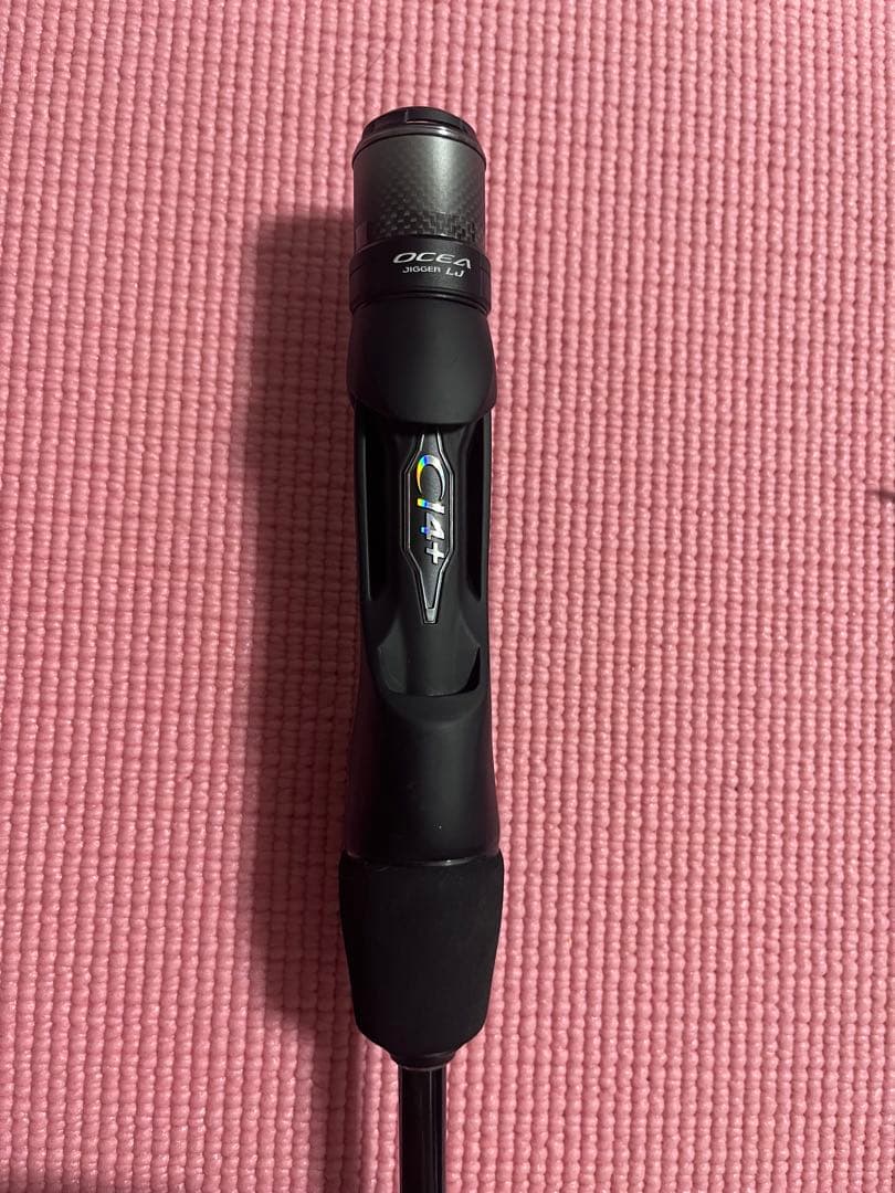 【美品】オフショアロッド シマノ 24 オシアジガー LJ B 62-2FS