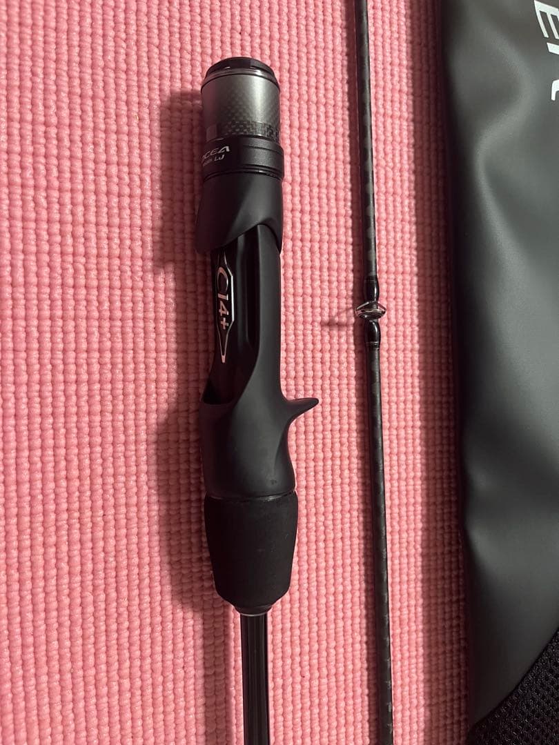 【美品】オフショアロッド シマノ 24 オシアジガー LJ B 62-2FS