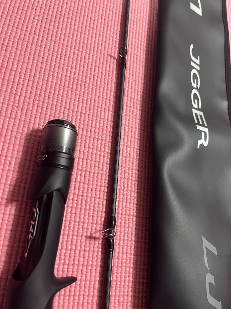 【美品】オフショアロッド シマノ 24 オシアジガー LJ B 62-2FS