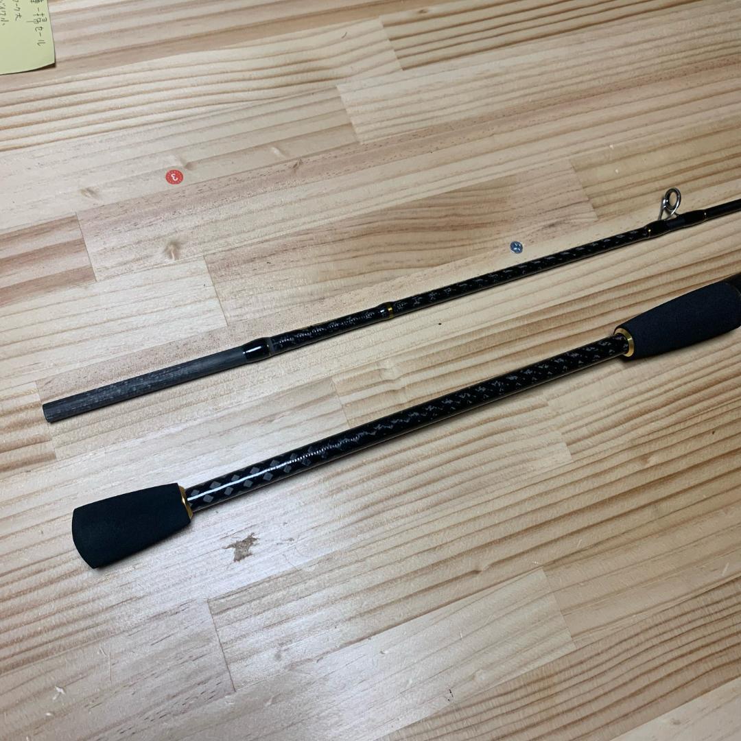 新品 スピニング用 オフショア ジギングロッド  スパイラルXコア
