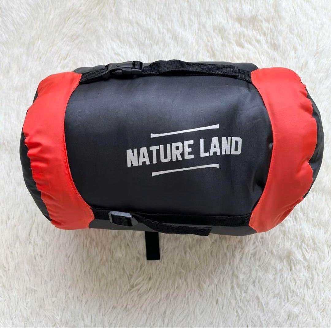 寝袋 シュラフ コンパクト 毛布生地 オールシーズン キャンプ アウトドア