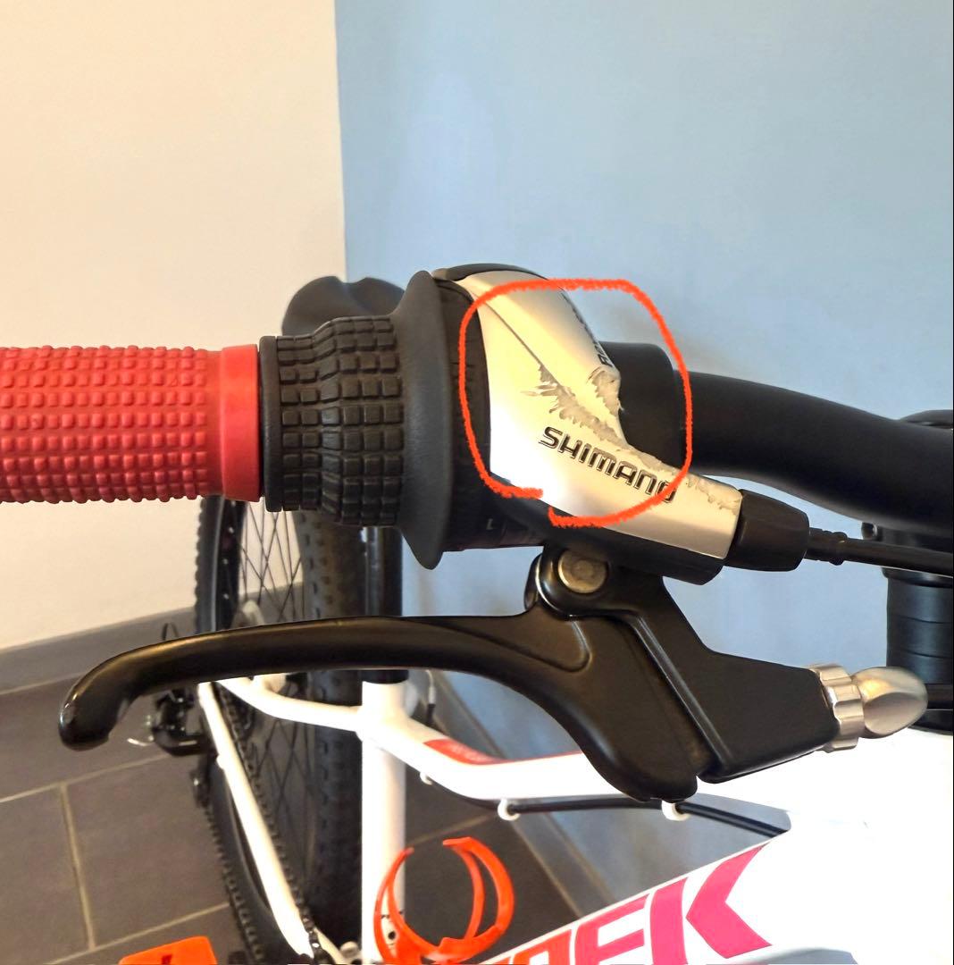 Trek キッズバイク 24インチ 美品　直接取引