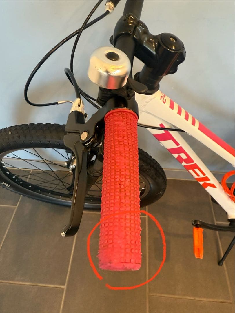 Trek キッズバイク 24インチ 美品　直接取引