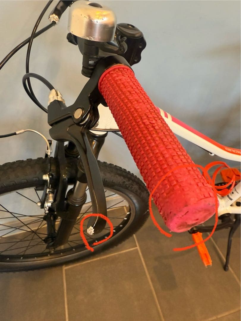 Trek キッズバイク 24インチ 美品　直接取引