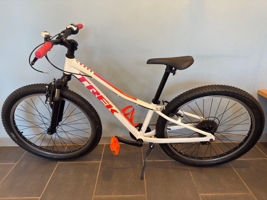 Trek キッズバイク 24インチ 美品　直接取引