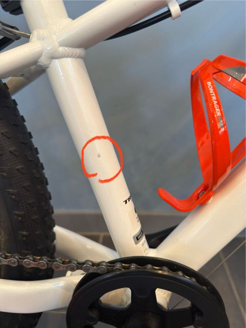 Trek キッズバイク 24インチ 美品　直接取引