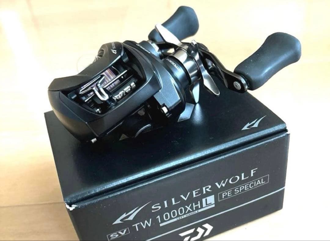SILVER WOLF TW 1000XHL PE SPECIAL ベイトリール