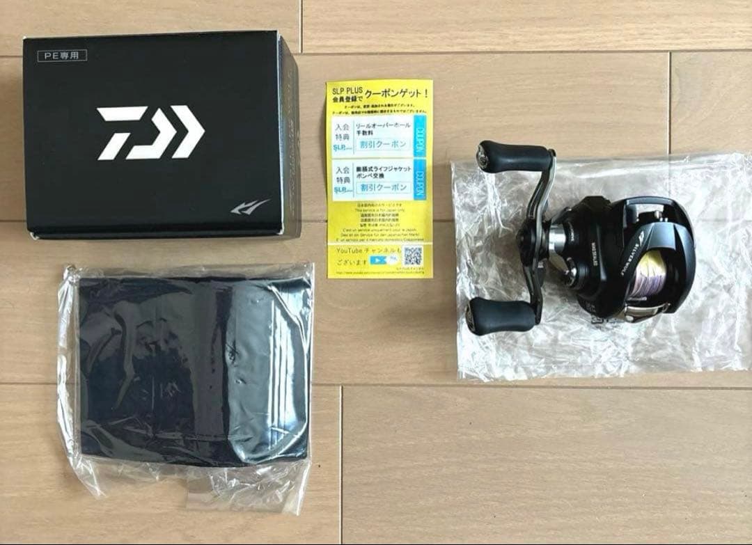 SILVER WOLF TW 1000XHL PE SPECIAL ベイトリール