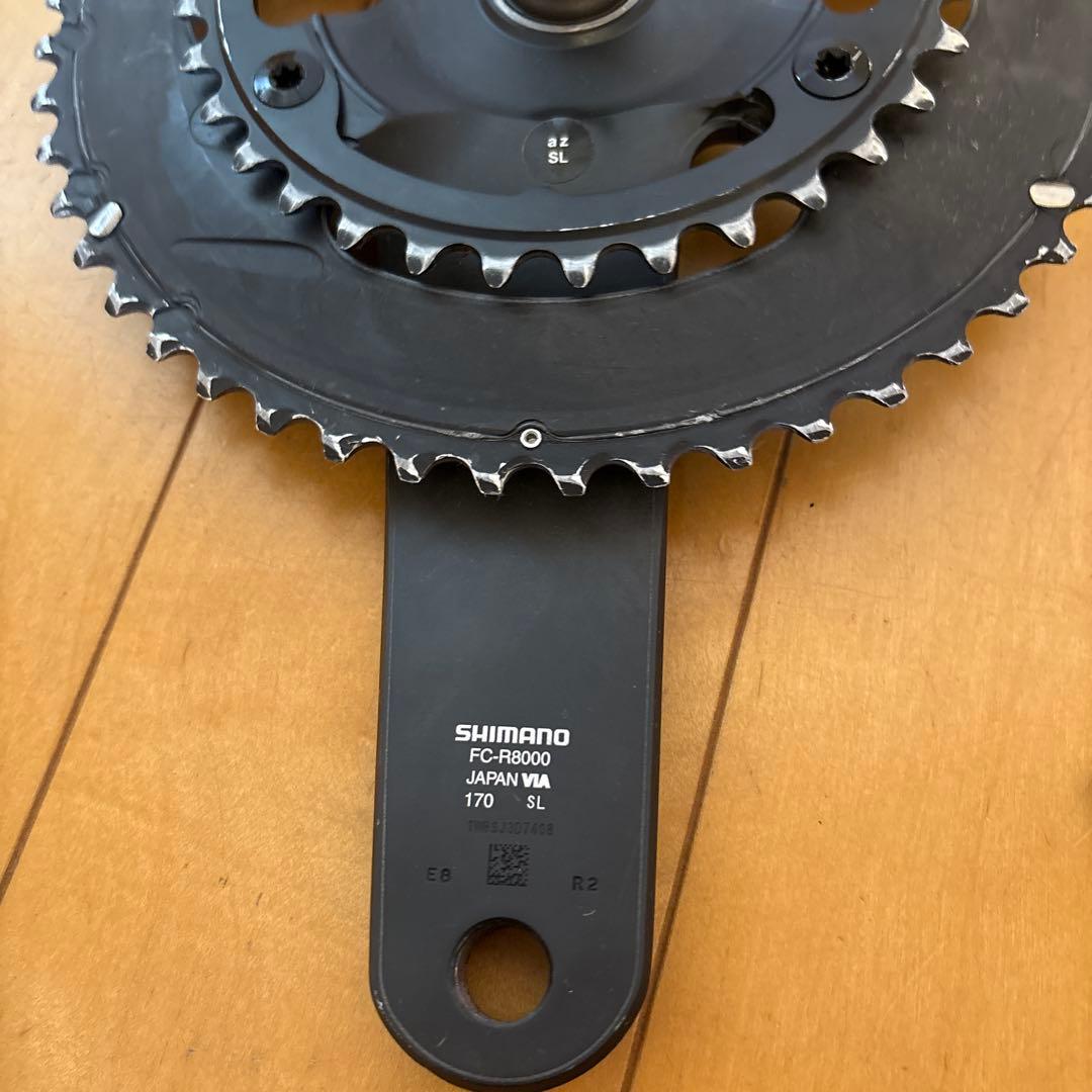 シマノアルテグラ　クランクFCーR8000 50-34