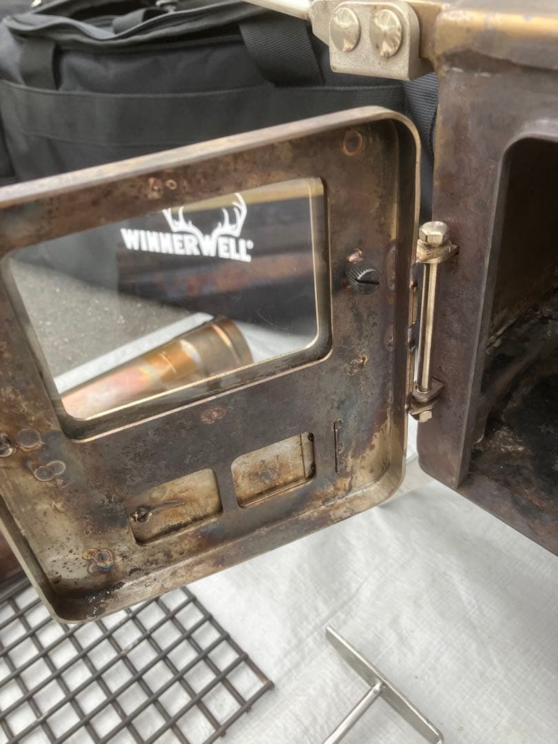 Winnerwell nomad view薪ストーブSサイズ専用バッグ延長脚付