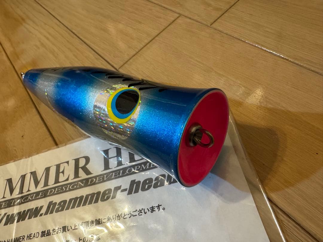 ハンマーヘッド 泡舞 Dカップ SUS 未使用HAMMER HEAD D-CUP