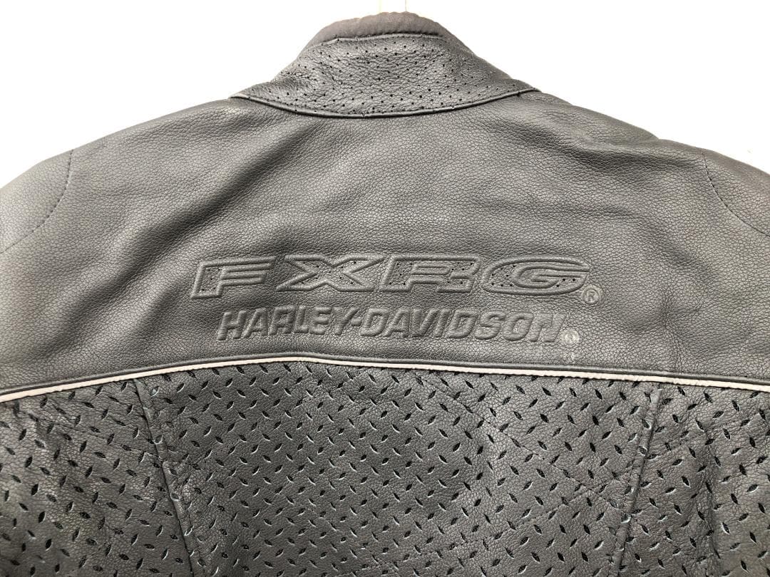 新品 Harley-Davidson シングルライダースレザージャケット XL