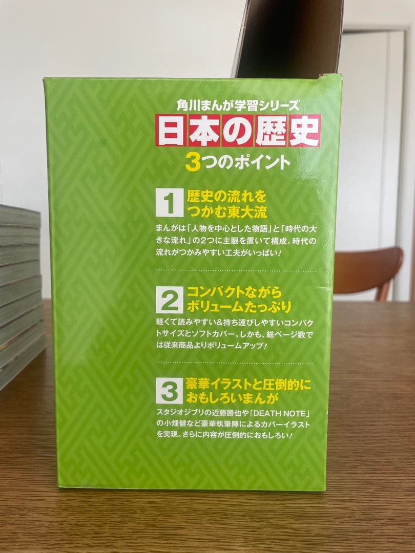 日本の歴史 全15巻+別巻4冊定番セット　角川まんが学習シリーズ