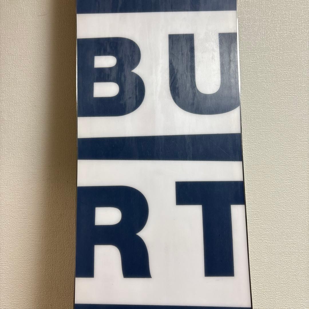 美品　Burton 156cm スノーボード板　CUSTOM FLYINGV