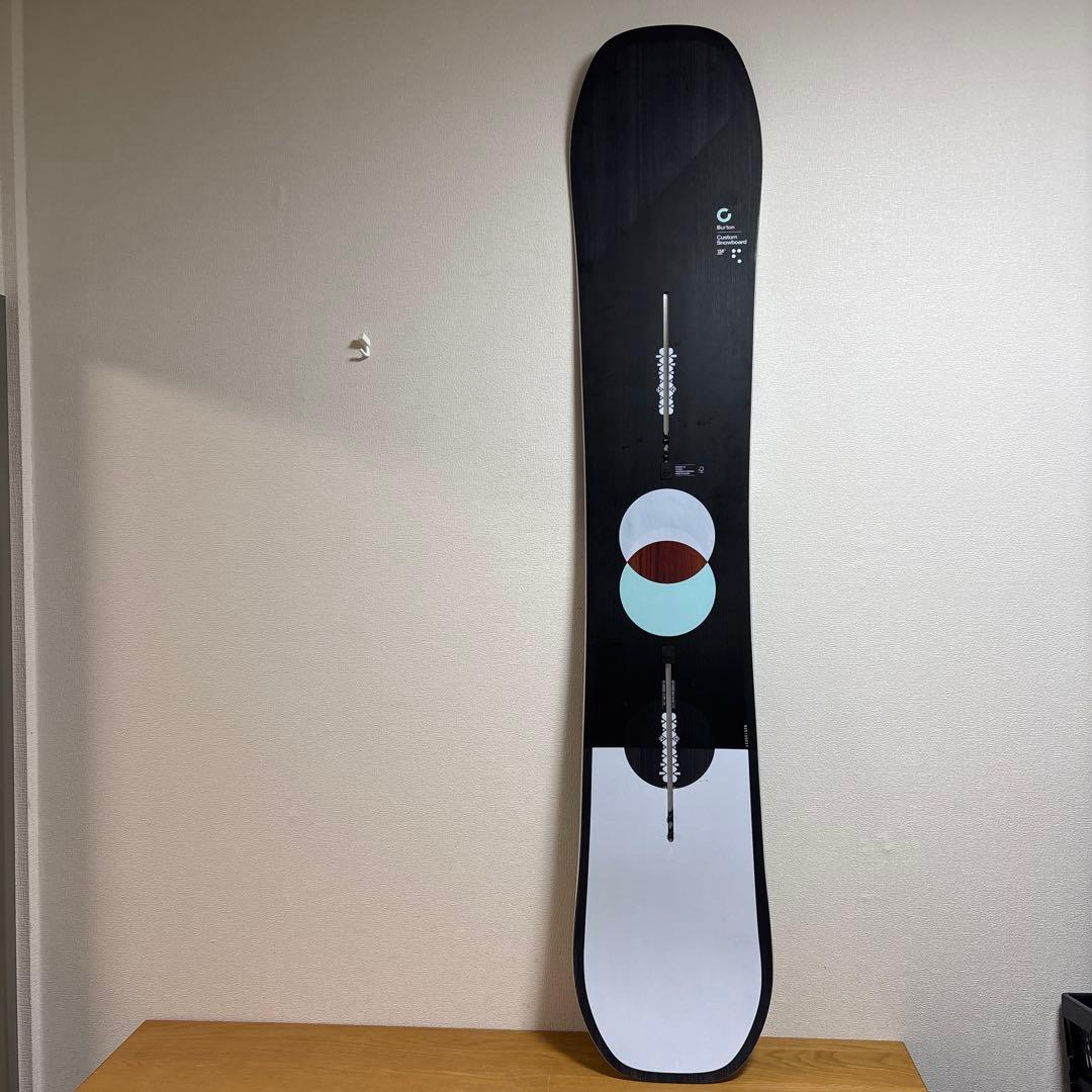 美品　Burton 156cm スノーボード板　CUSTOM FLYINGV