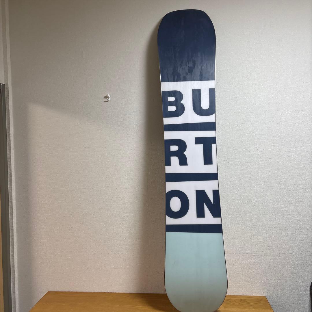 美品　Burton 156cm スノーボード板　CUSTOM FLYINGV