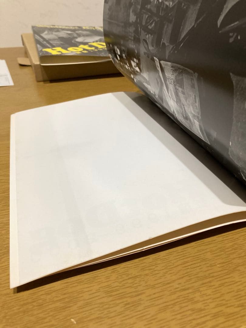 【中古】渡辺克巳 サイン入り hot dog 新宿1999-2000 初版