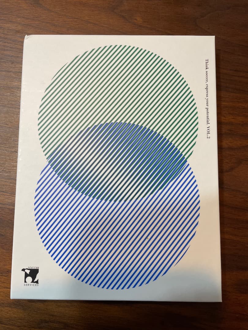 知のサッカー１と２セット