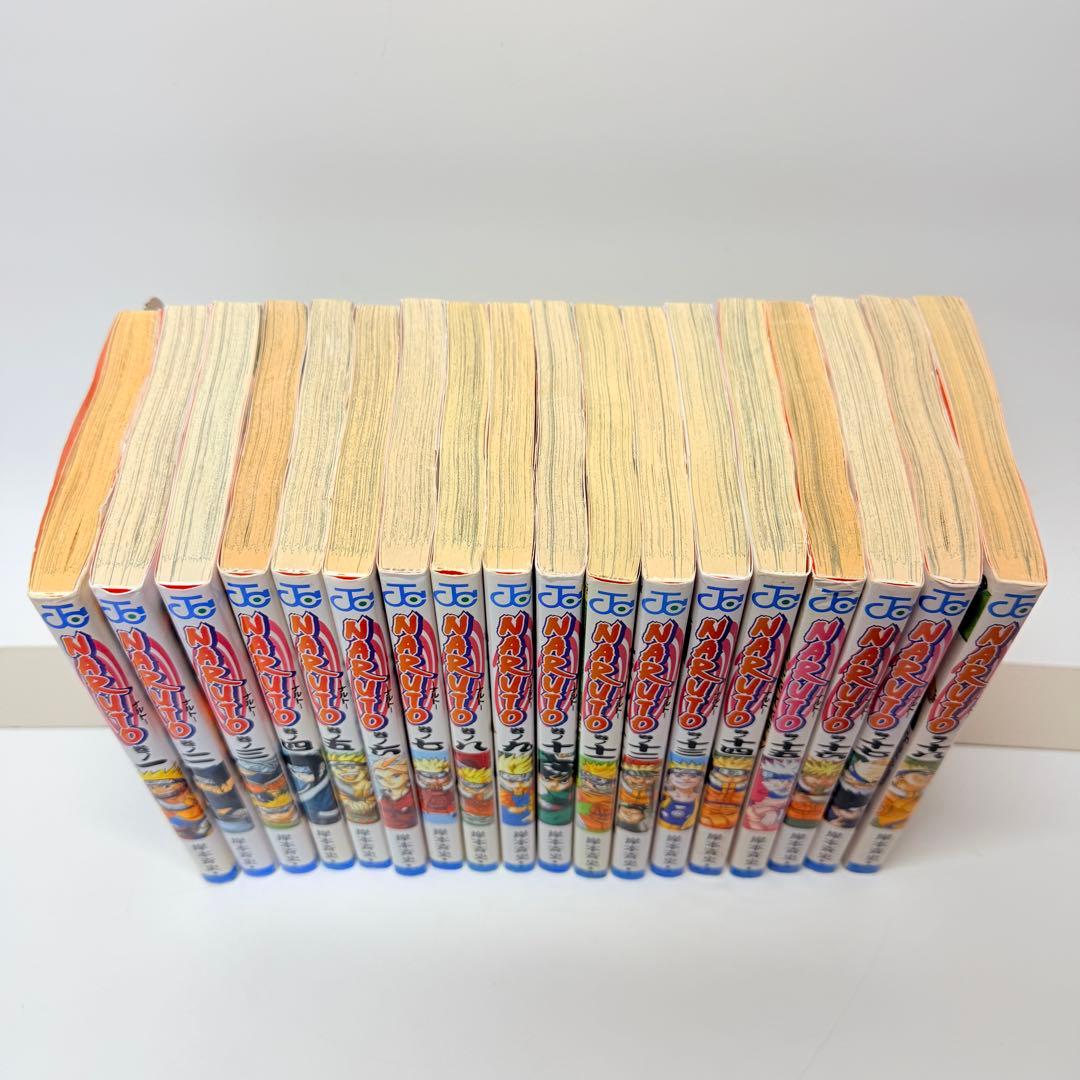 ナルト　全巻　1-72+外伝　NARUTO