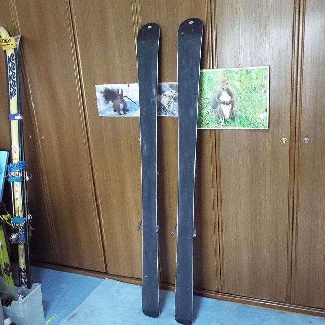 超美品_Volkl_Amaruq_163cm_TLT_インビス化_新品シール付