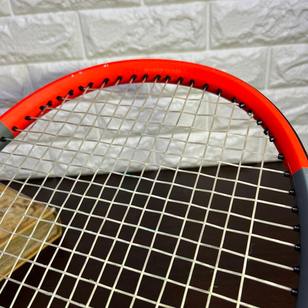 美品　ウィルソン　wilson CLASH100 v1.0 テニス 　ラケット