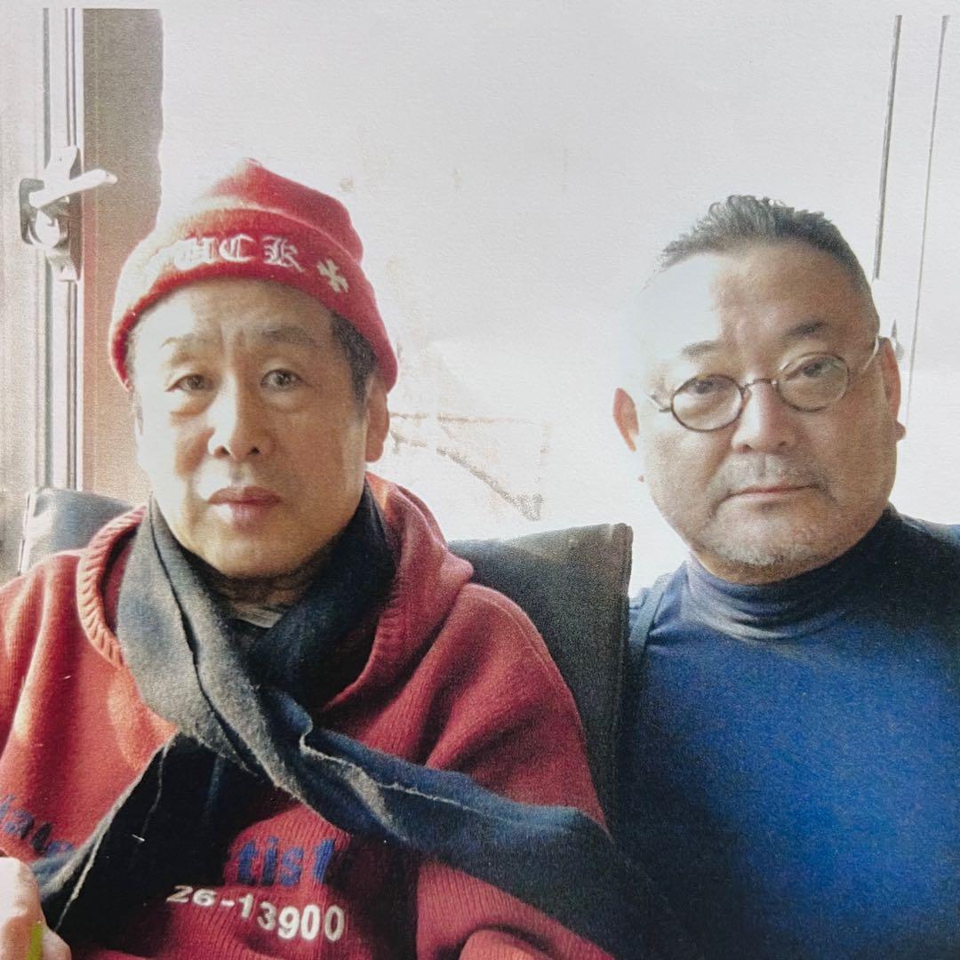 横尾忠則 制作 東京ドームシティ2000年 B1 サイン入りポスターmh769