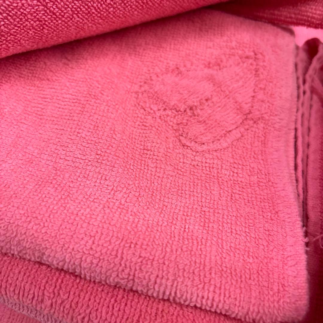 つ*♡様 掃除・ウエス　中古ピンクバスタオル 60枚フェイスタオル20枚