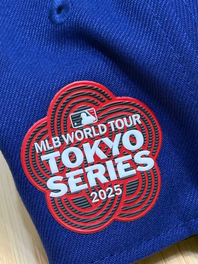 New Era ドジャースキャップ 2025年東京シリーズ