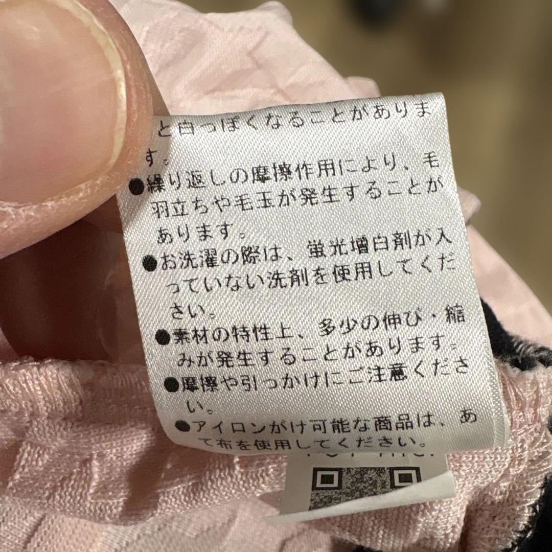 【日本製】 パーリーゲイツ ポロシャツ ブラック/ピンク