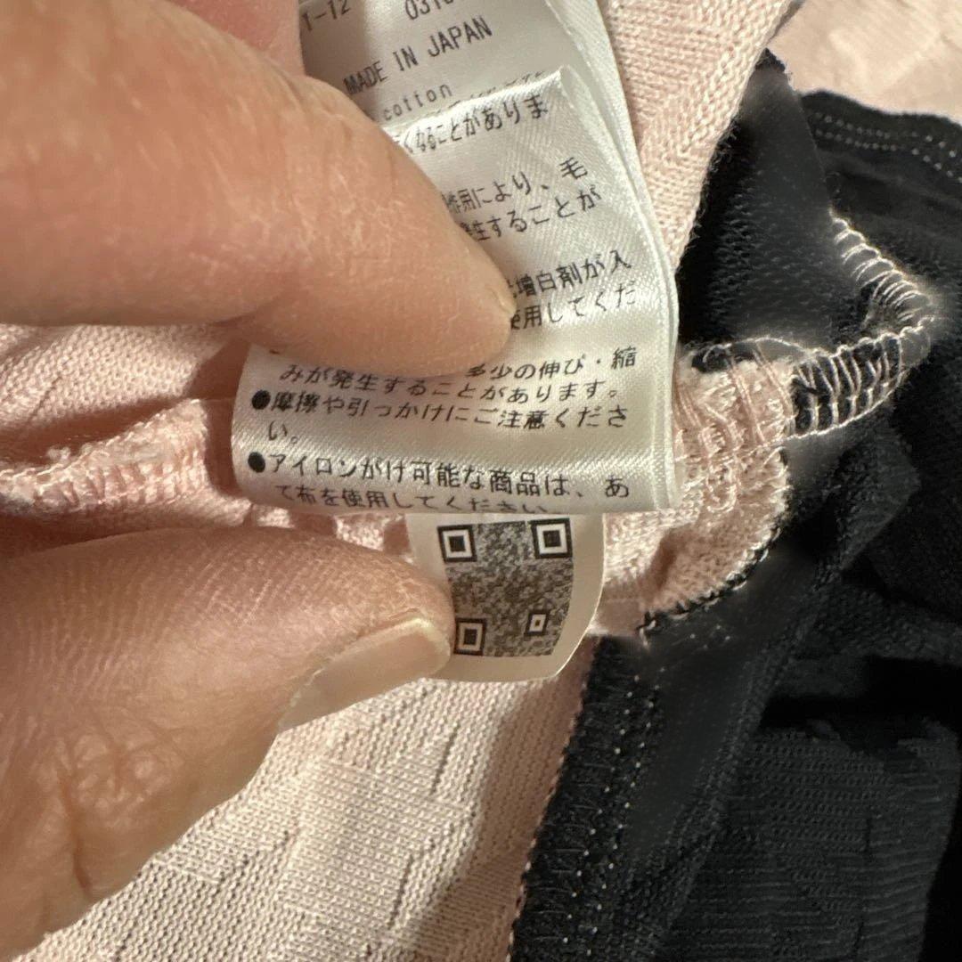 【日本製】 パーリーゲイツ ポロシャツ ブラック/ピンク