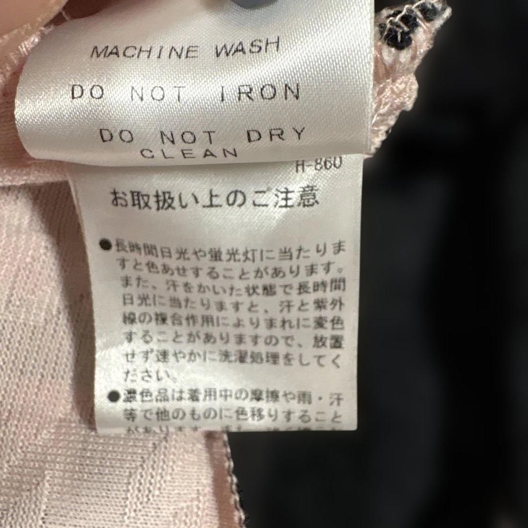 【日本製】 パーリーゲイツ ポロシャツ ブラック/ピンク