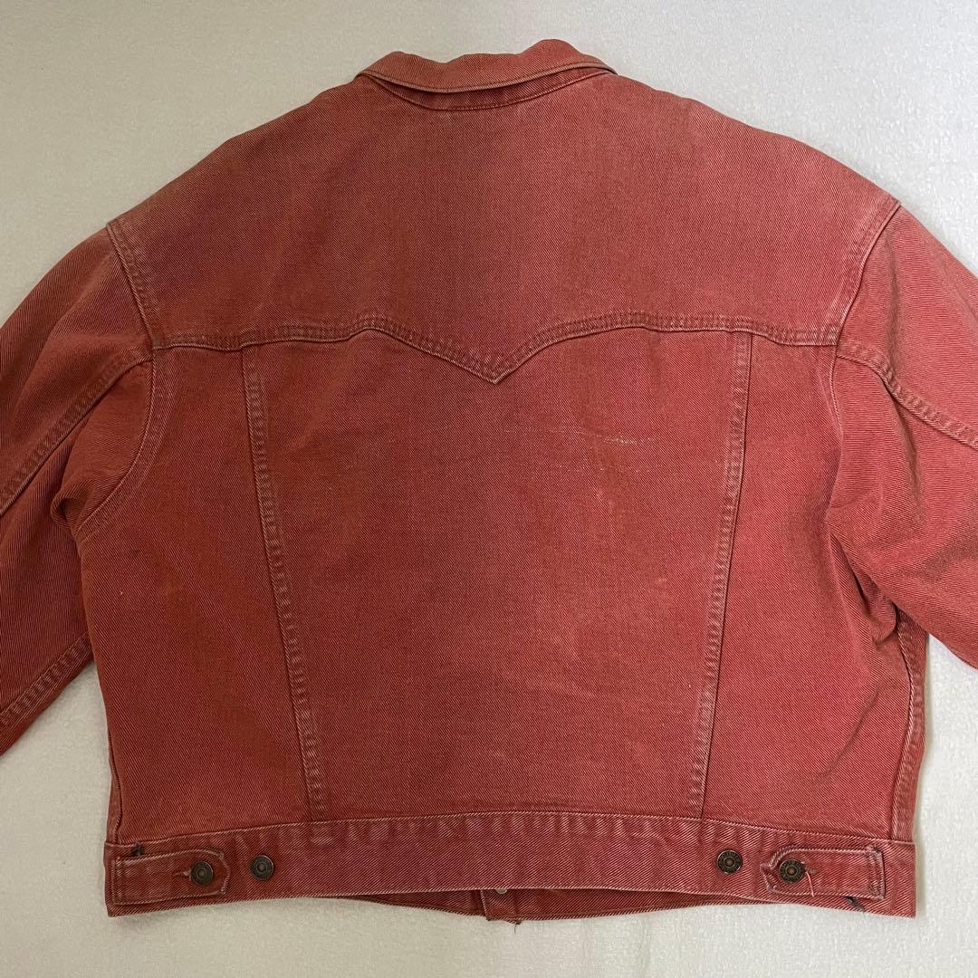 K*g様 希少 リーバイス オーセンティック USA製 デニムジャケット L ピ