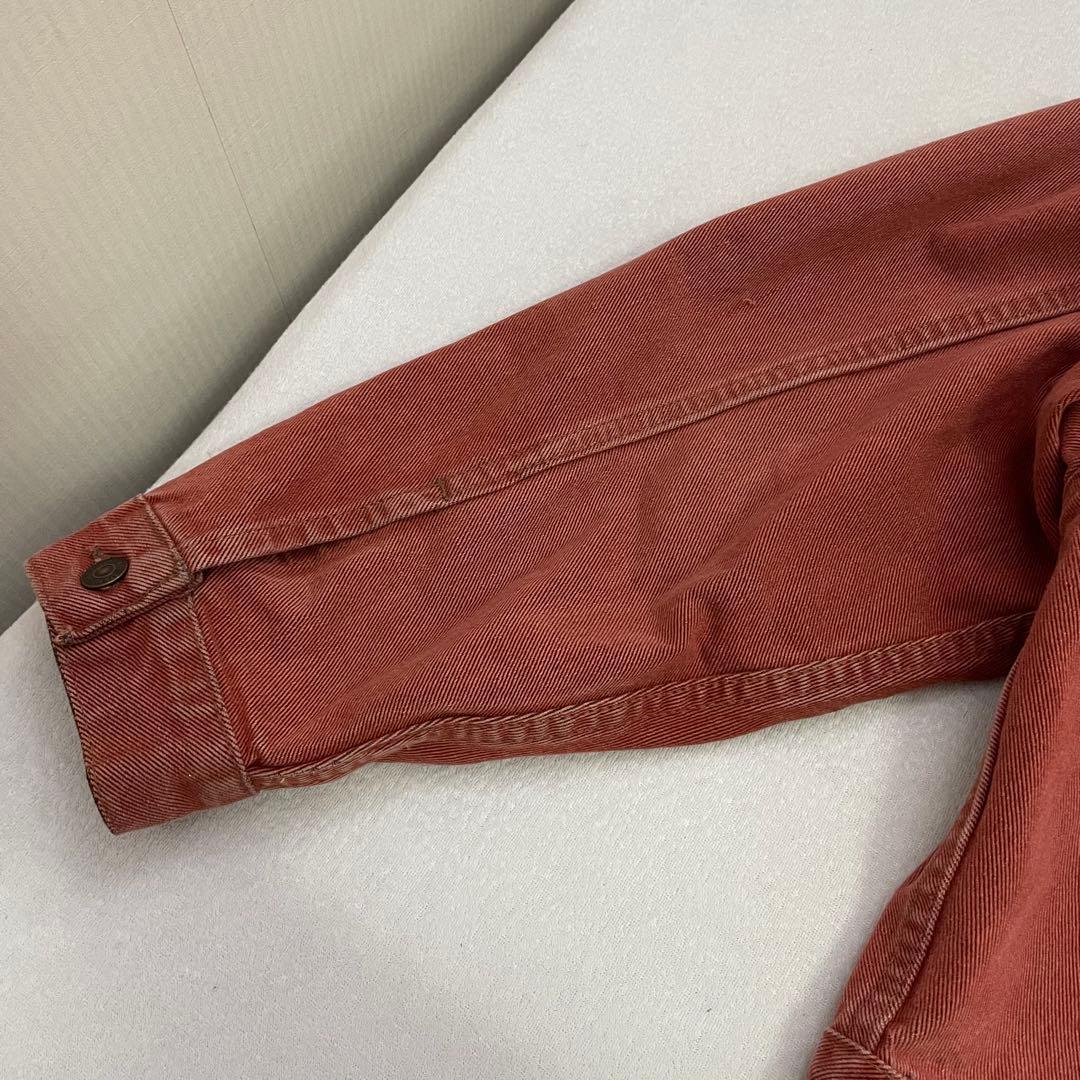 K*g様 希少 リーバイス オーセンティック USA製 デニムジャケット L ピ