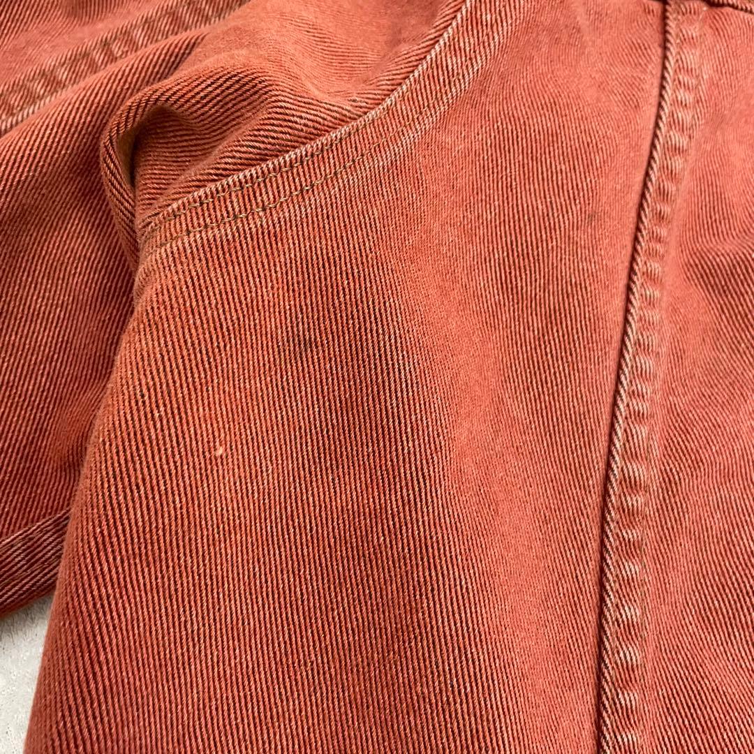 K*g様 希少 リーバイス オーセンティック USA製 デニムジャケット L ピ