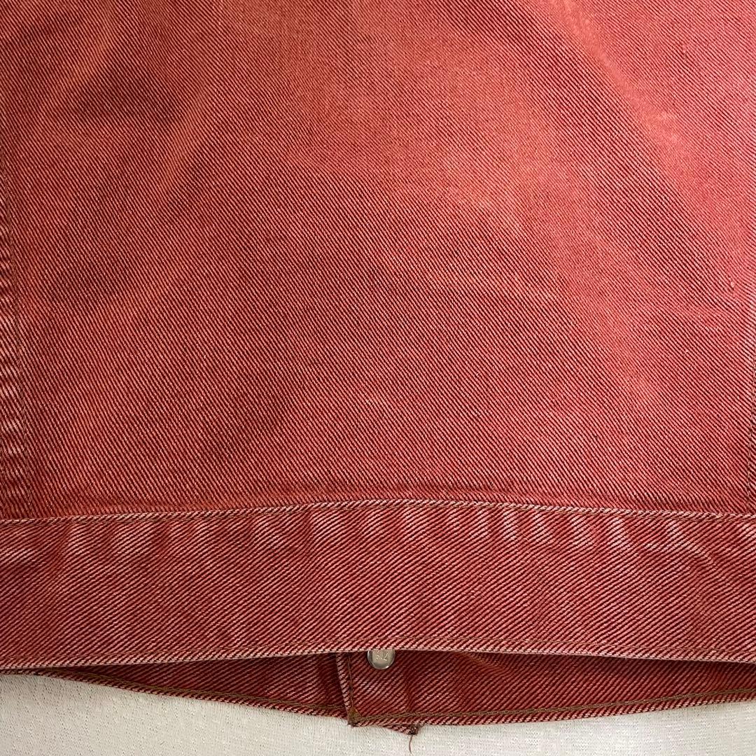 K*g様 希少 リーバイス オーセンティック USA製 デニムジャケット L ピ