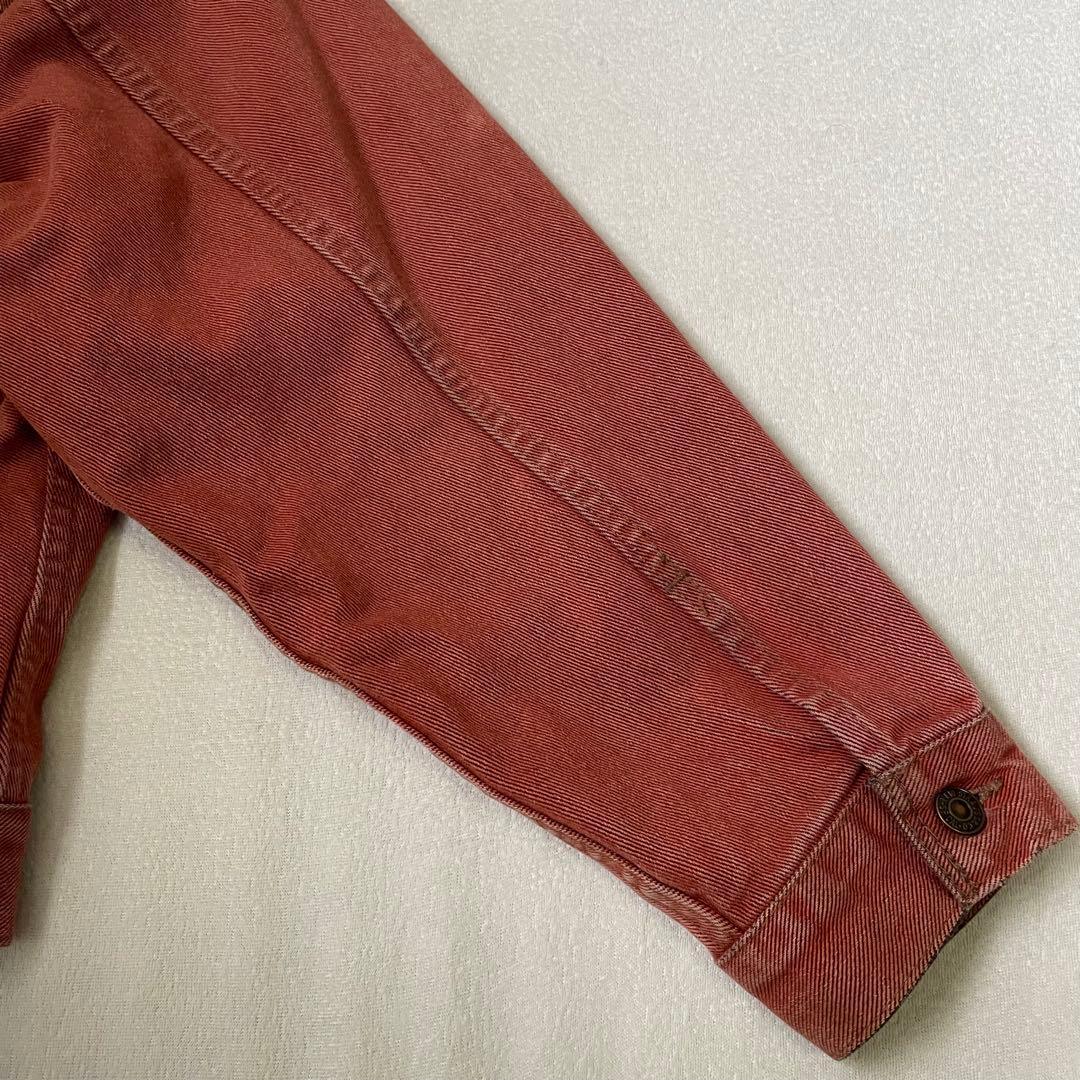 K*g様 希少 リーバイス オーセンティック USA製 デニムジャケット L ピ