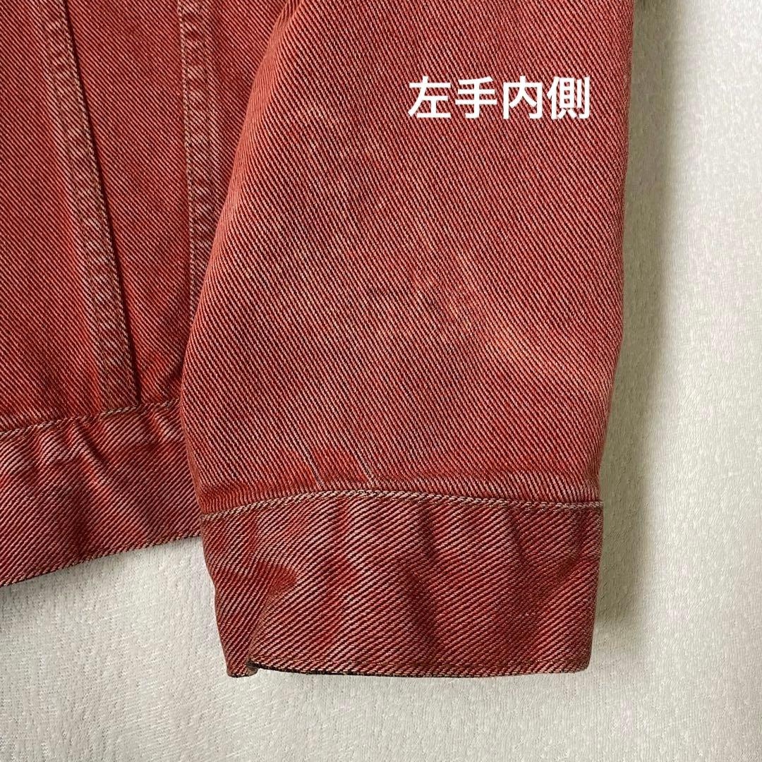 K*g様 希少 リーバイス オーセンティック USA製 デニムジャケット L ピ