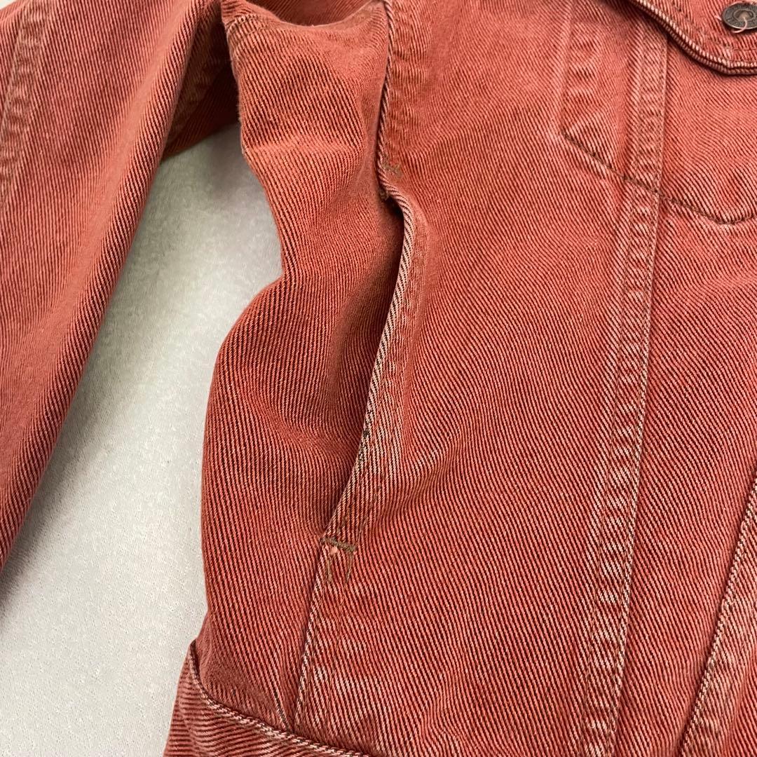 K*g様 希少 リーバイス オーセンティック USA製 デニムジャケット L ピ