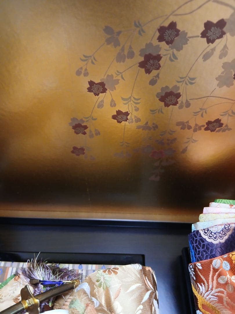 高島屋新宿店購入　雛人形セット　ひな祭り　初節句　柴田家千代作 古典のお雛さま