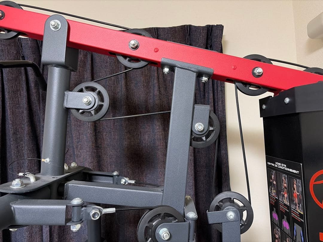 引き取り限定★美品コストコ筋トレマシン　マーシーマルチホームジムMWM-7119